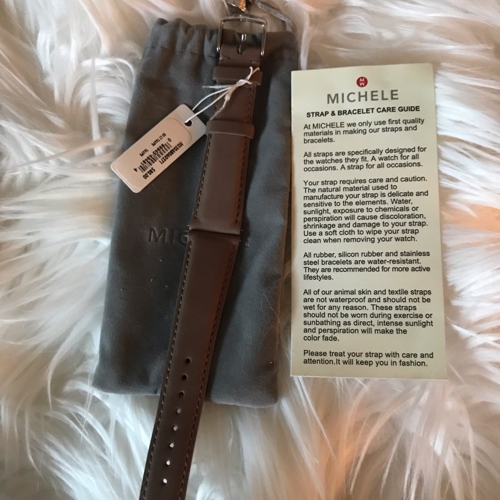 Michele Tan Strap